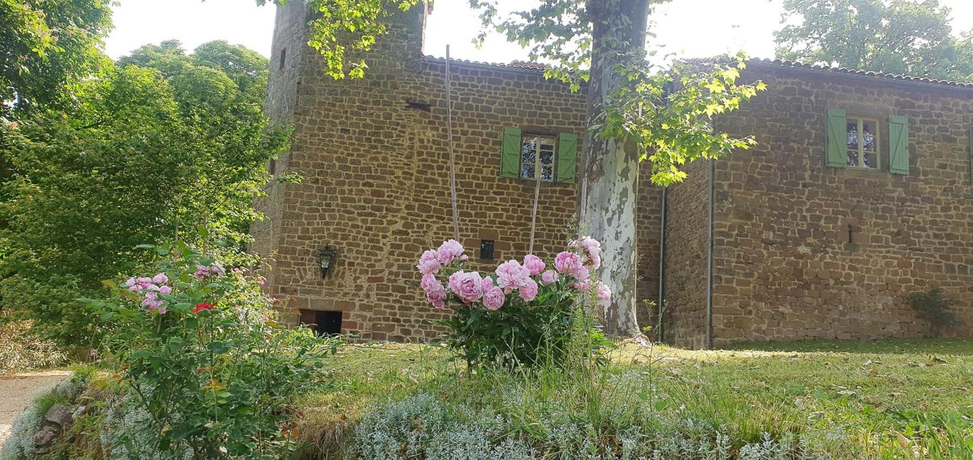 Chateau Labistoul Hotel Campes Exterior photo