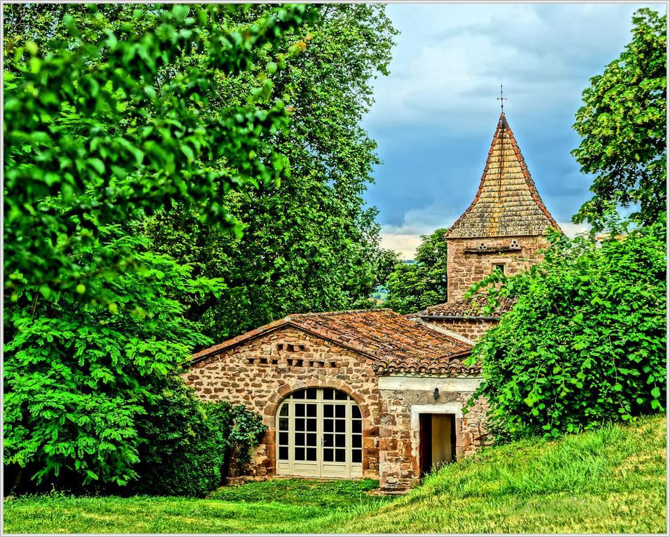 Chateau Labistoul Hotel Campes Exterior photo